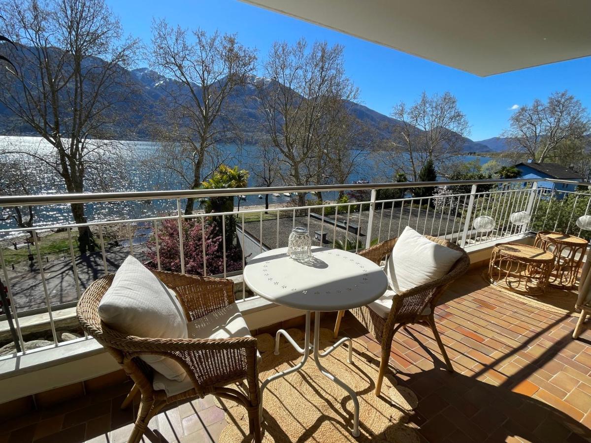 Minusio-Locarno Casa Al Lago 1 Buitenkant foto
