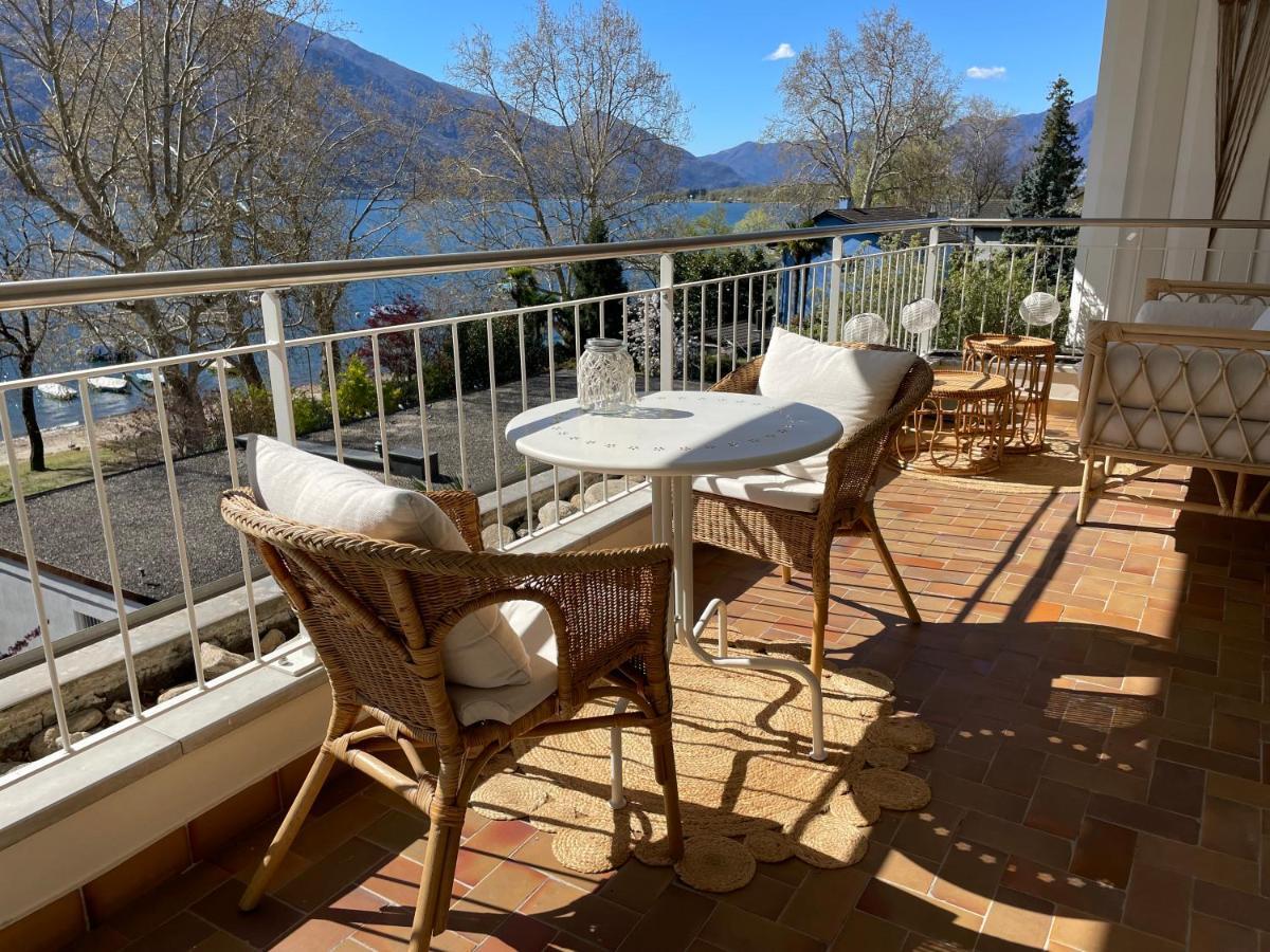 Minusio-Locarno Casa Al Lago 1 Buitenkant foto
