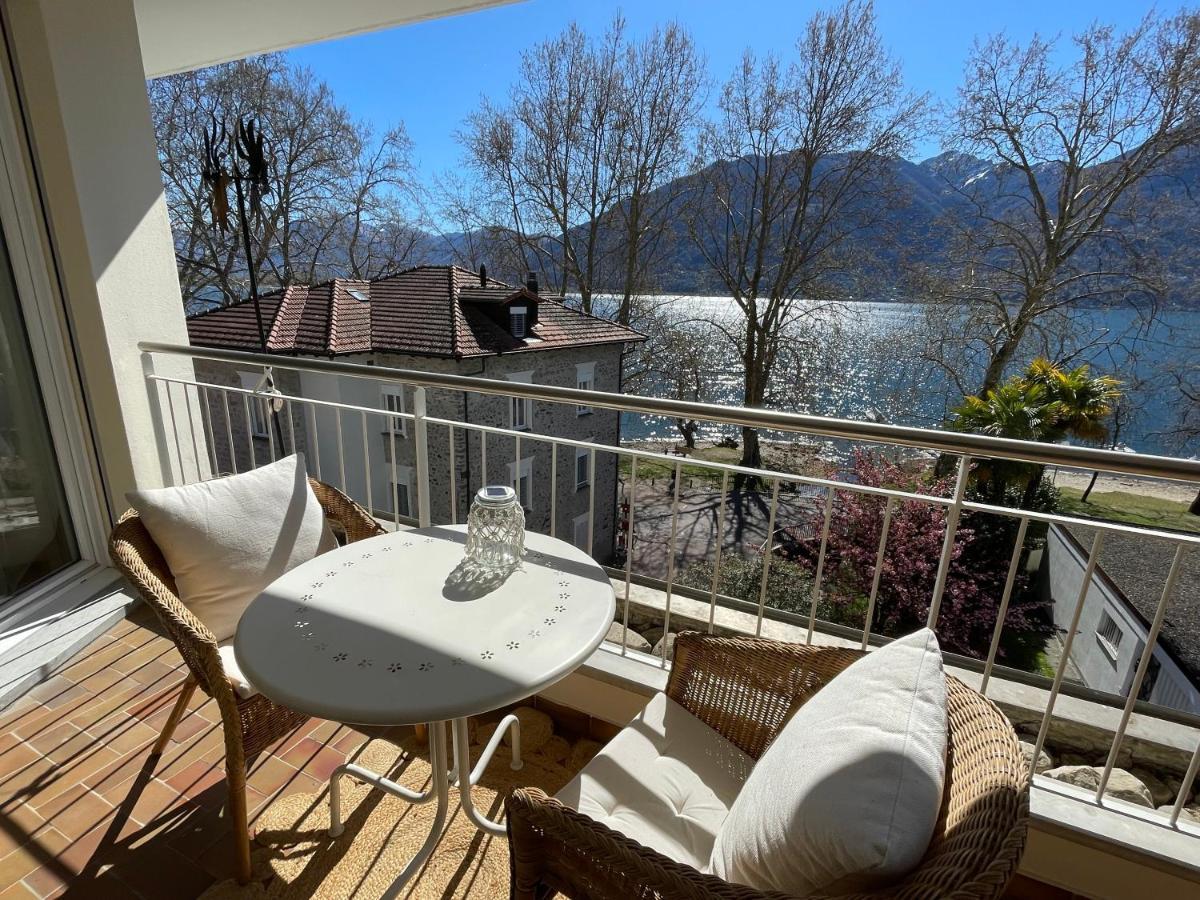 Minusio-Locarno Casa Al Lago 1 Buitenkant foto
