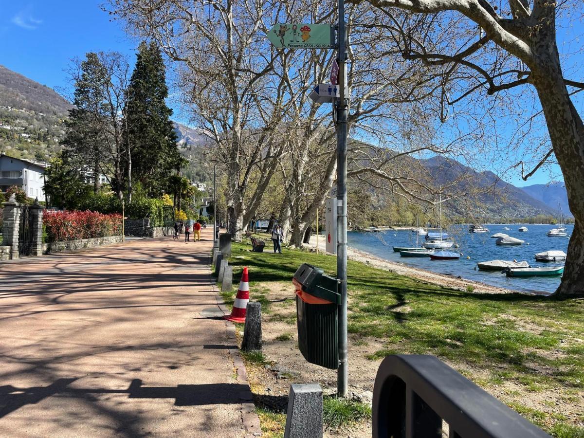 Minusio-Locarno Casa Al Lago 1 Buitenkant foto