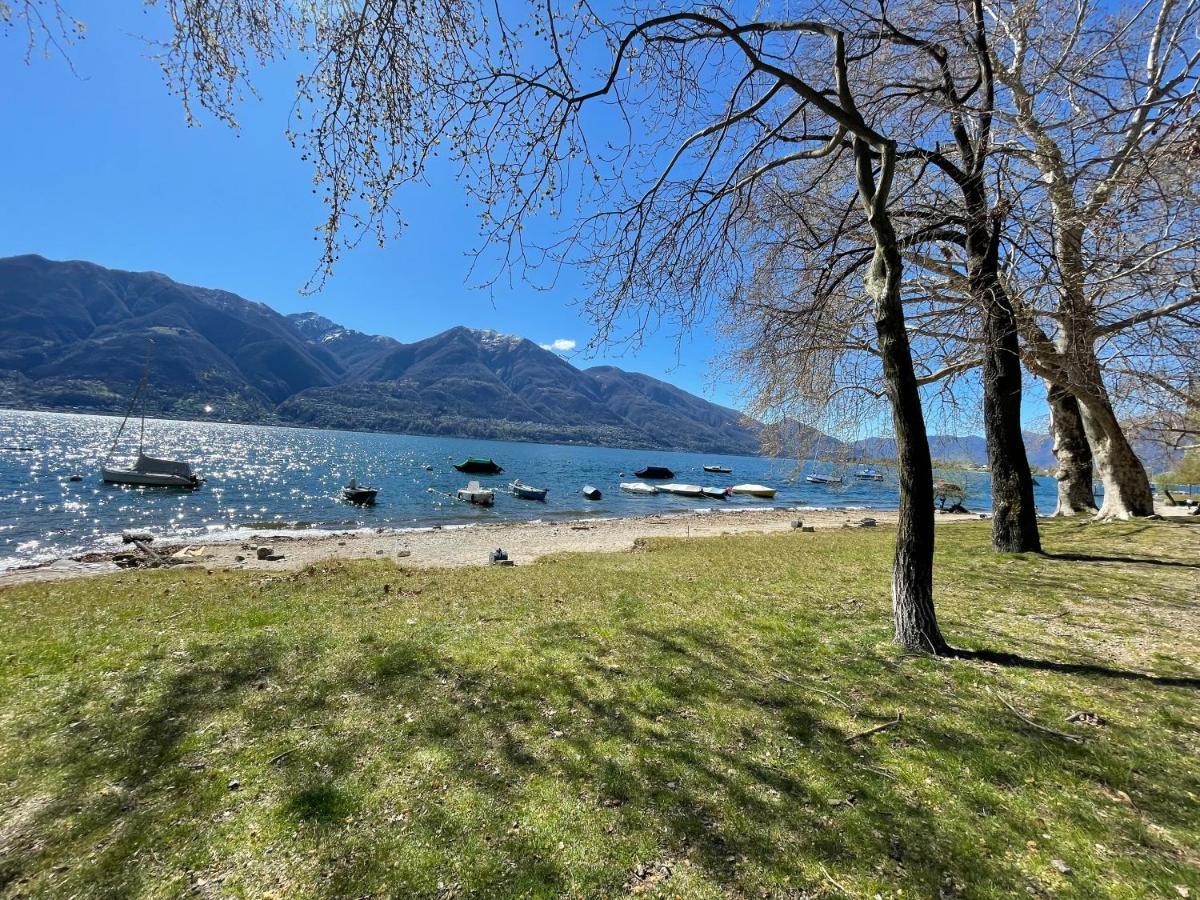 Minusio-Locarno Casa Al Lago 1 Buitenkant foto
