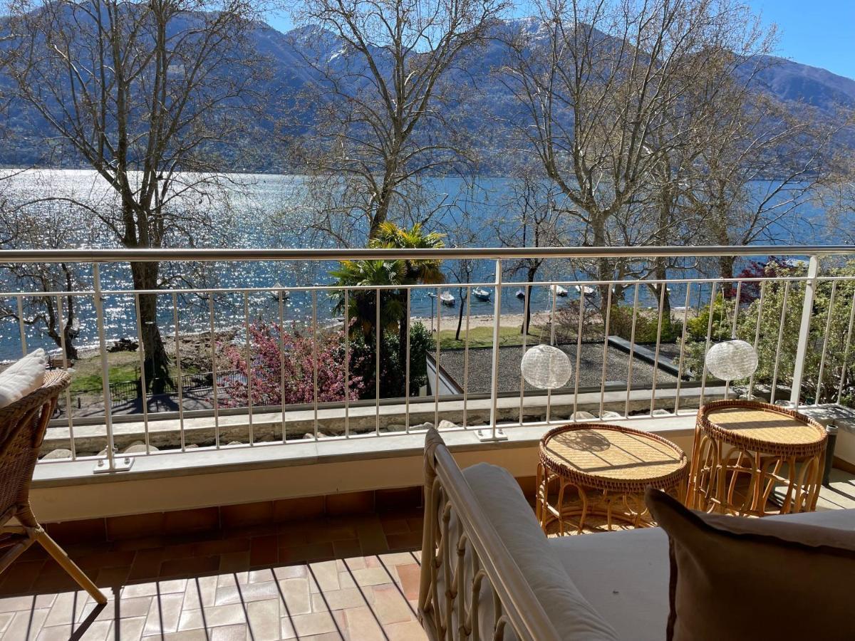 Minusio-Locarno Casa Al Lago 1 Buitenkant foto