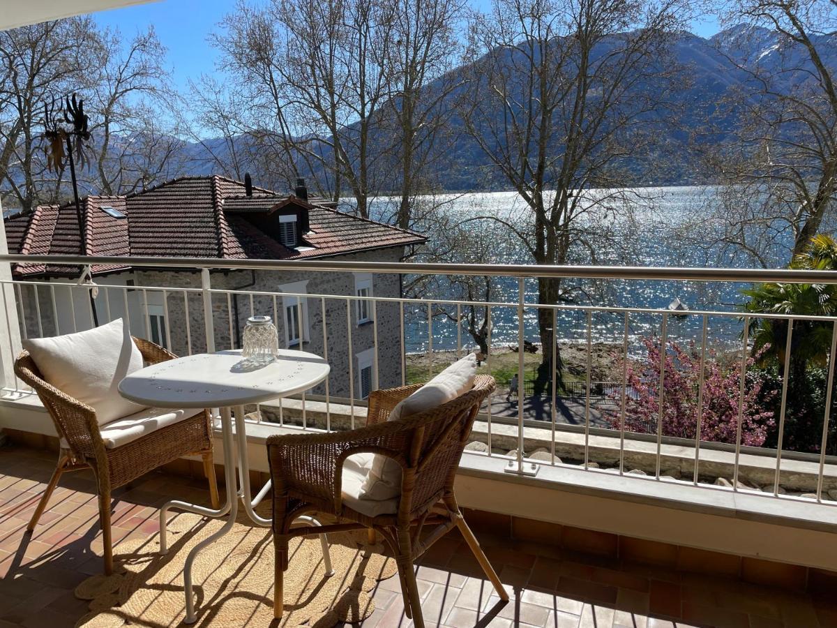 Minusio-Locarno Casa Al Lago 1 Buitenkant foto