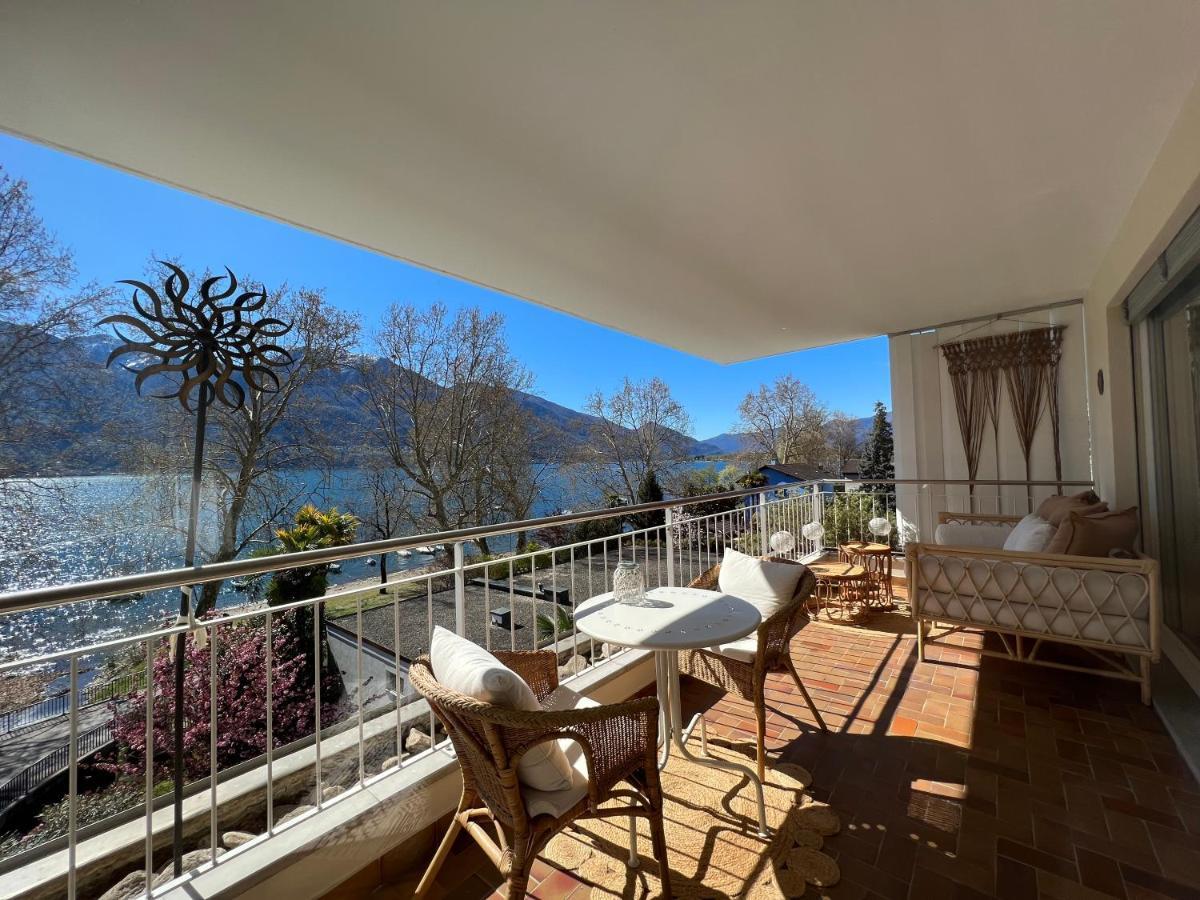 Minusio-Locarno Casa Al Lago 1 Buitenkant foto