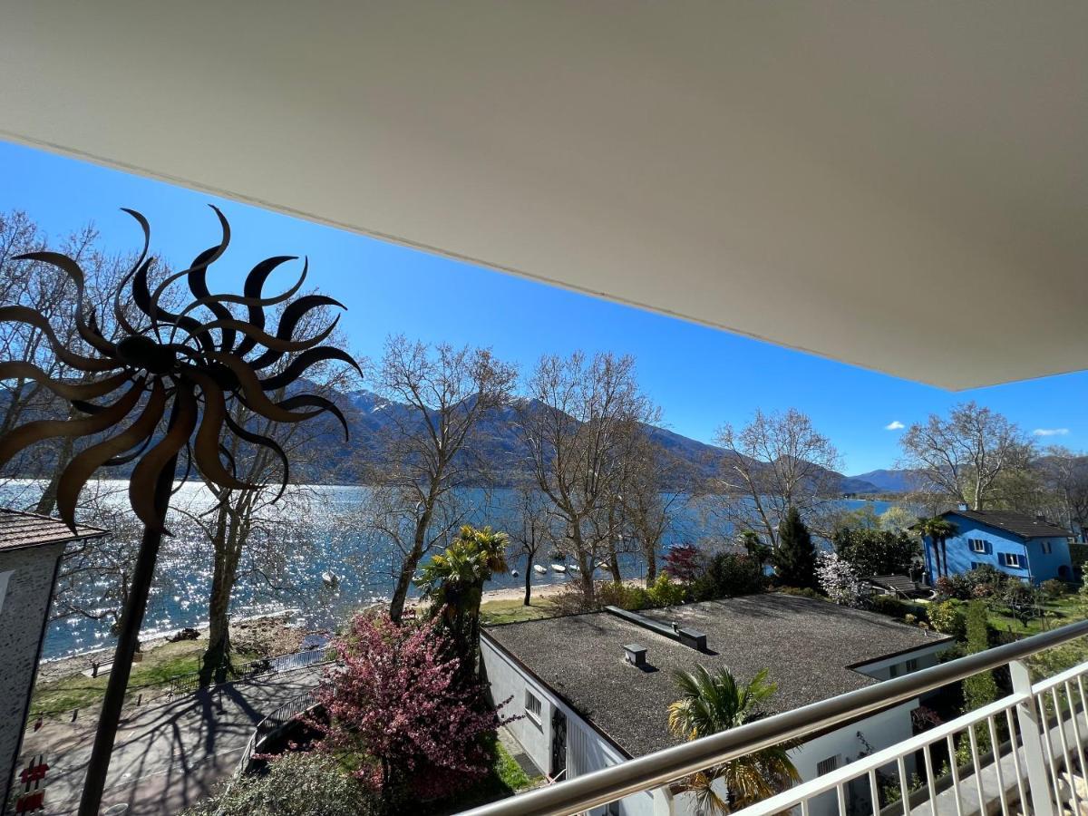 Minusio-Locarno Casa Al Lago 1 Buitenkant foto