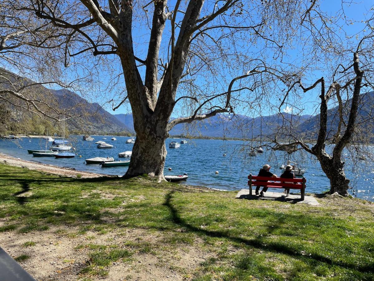 Minusio-Locarno Casa Al Lago 1 Buitenkant foto