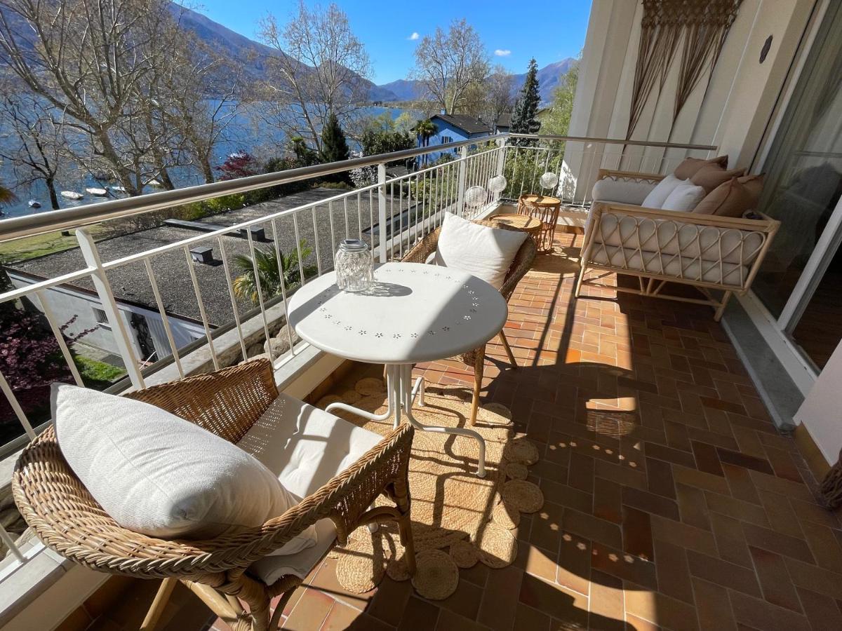 Minusio-Locarno Casa Al Lago 1 Buitenkant foto