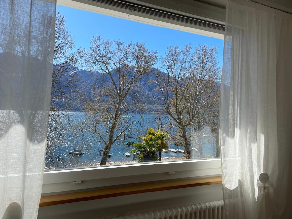 Minusio-Locarno Casa Al Lago 1 Buitenkant foto