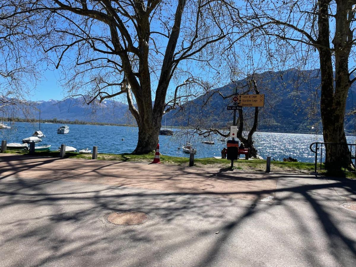 Minusio-Locarno Casa Al Lago 1 Buitenkant foto