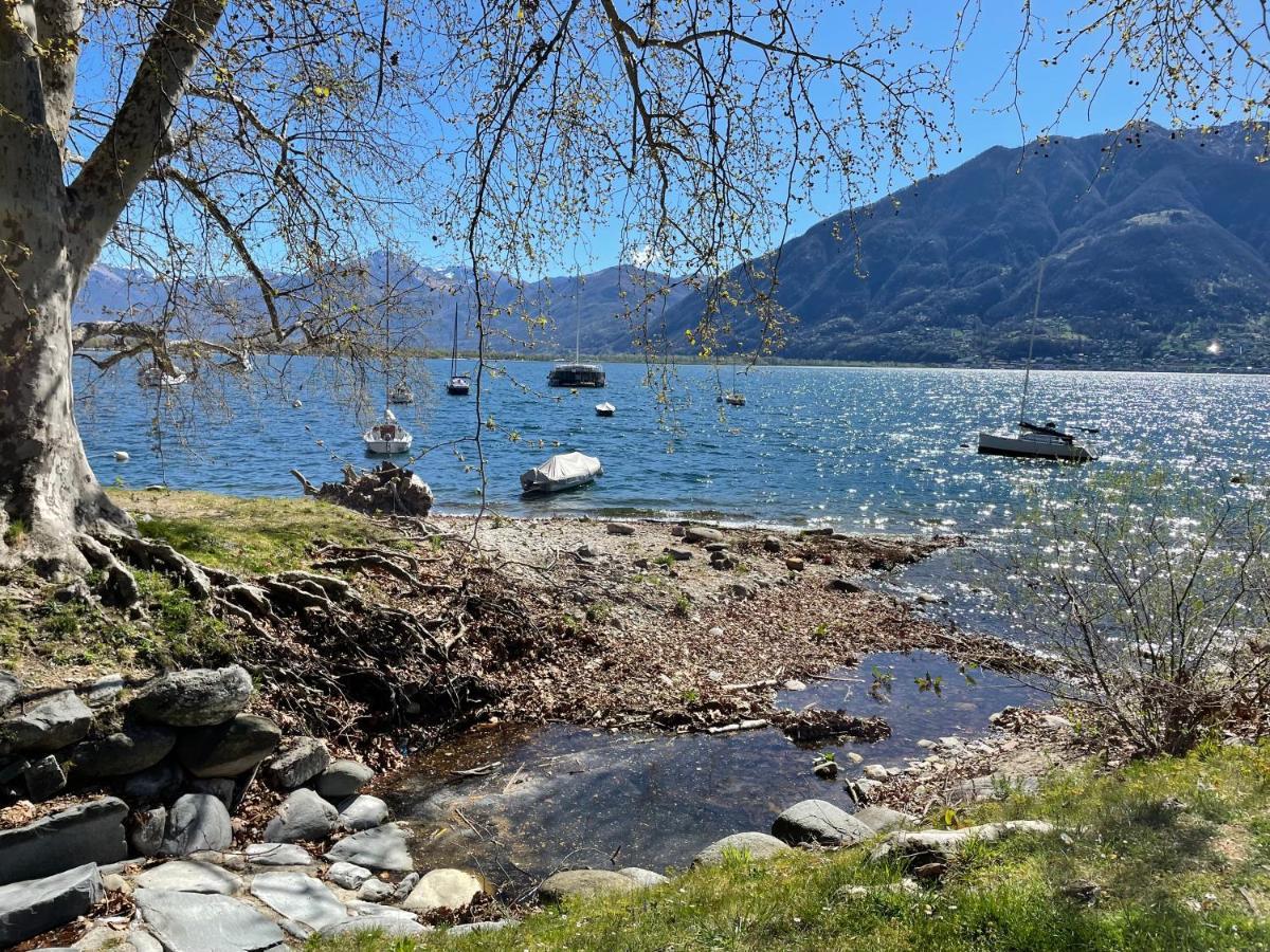 Minusio-Locarno Casa Al Lago 1 Buitenkant foto