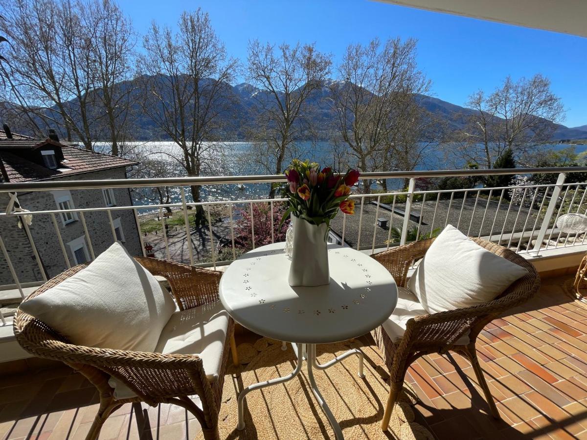 Minusio-Locarno Casa Al Lago 1 Buitenkant foto