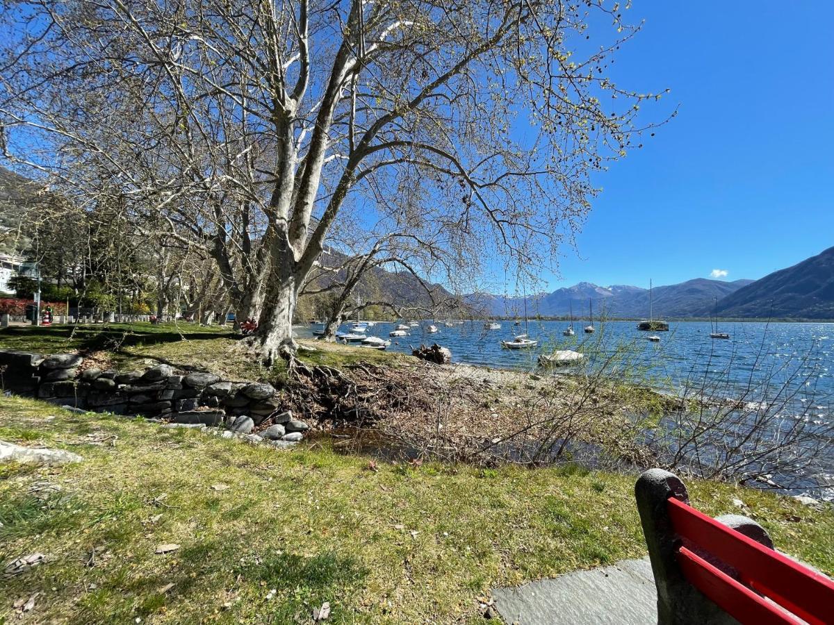 Minusio-Locarno Casa Al Lago 1 Buitenkant foto