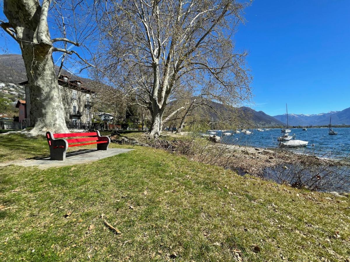 Minusio-Locarno Casa Al Lago 1 Buitenkant foto