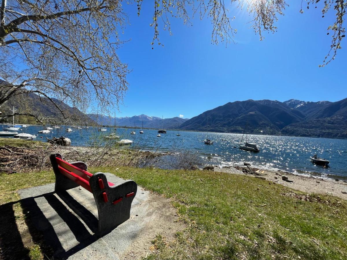 Minusio-Locarno Casa Al Lago 1 Buitenkant foto