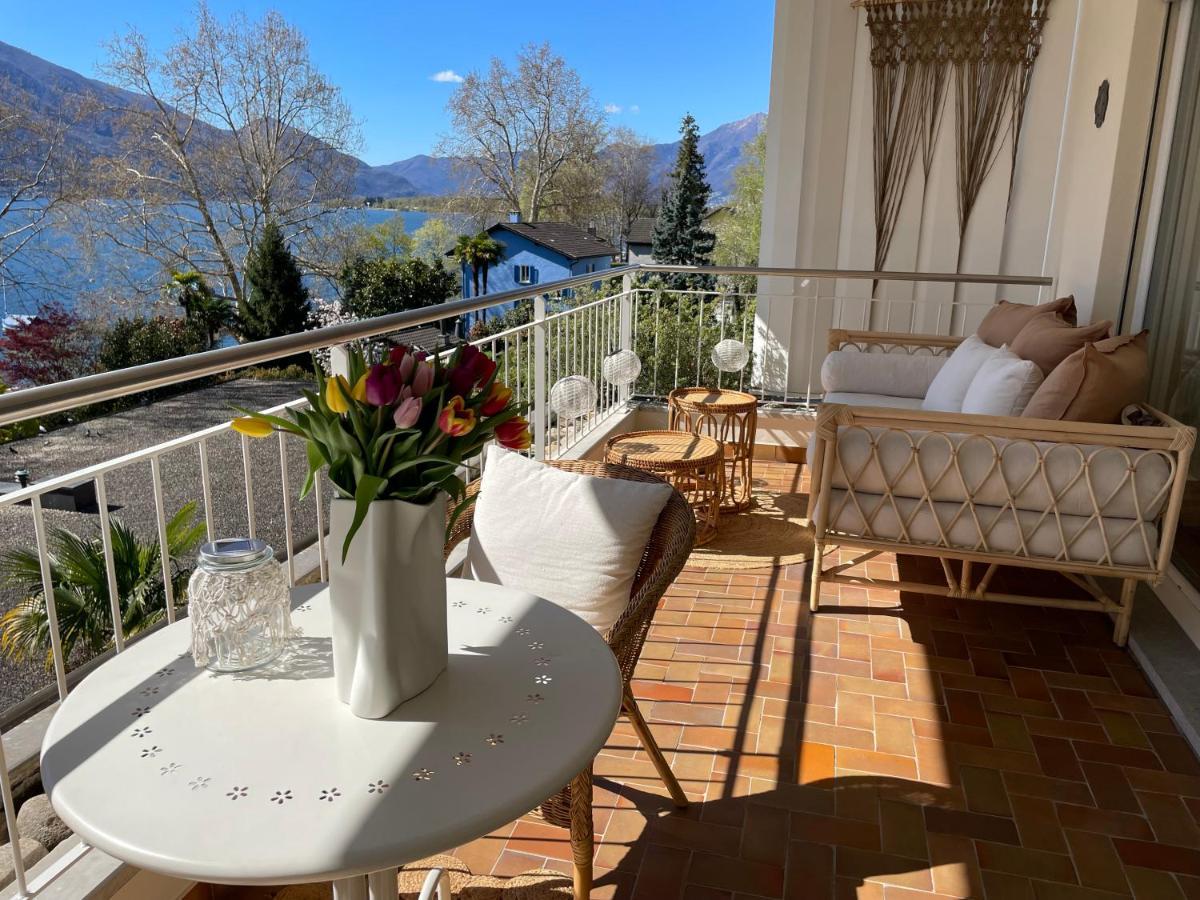 Minusio-Locarno Casa Al Lago 1 Buitenkant foto